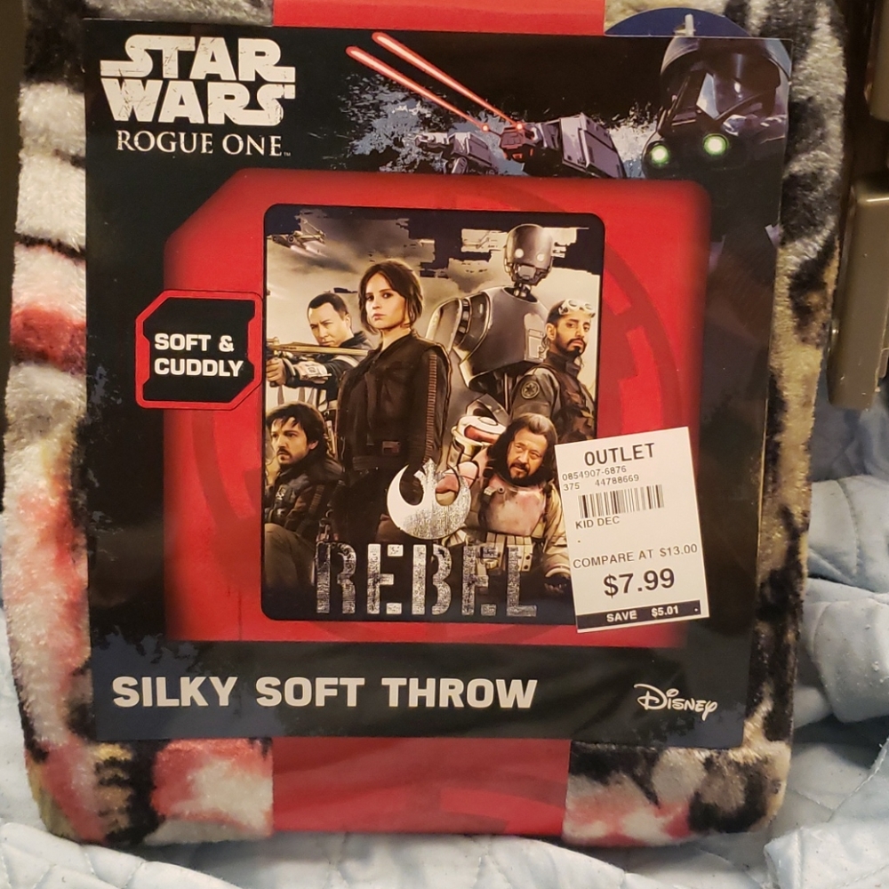 Star Wars throw